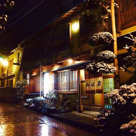Yudanaka Onsen Yamazakiya Hotell Yamanouchi  Exteriör bild