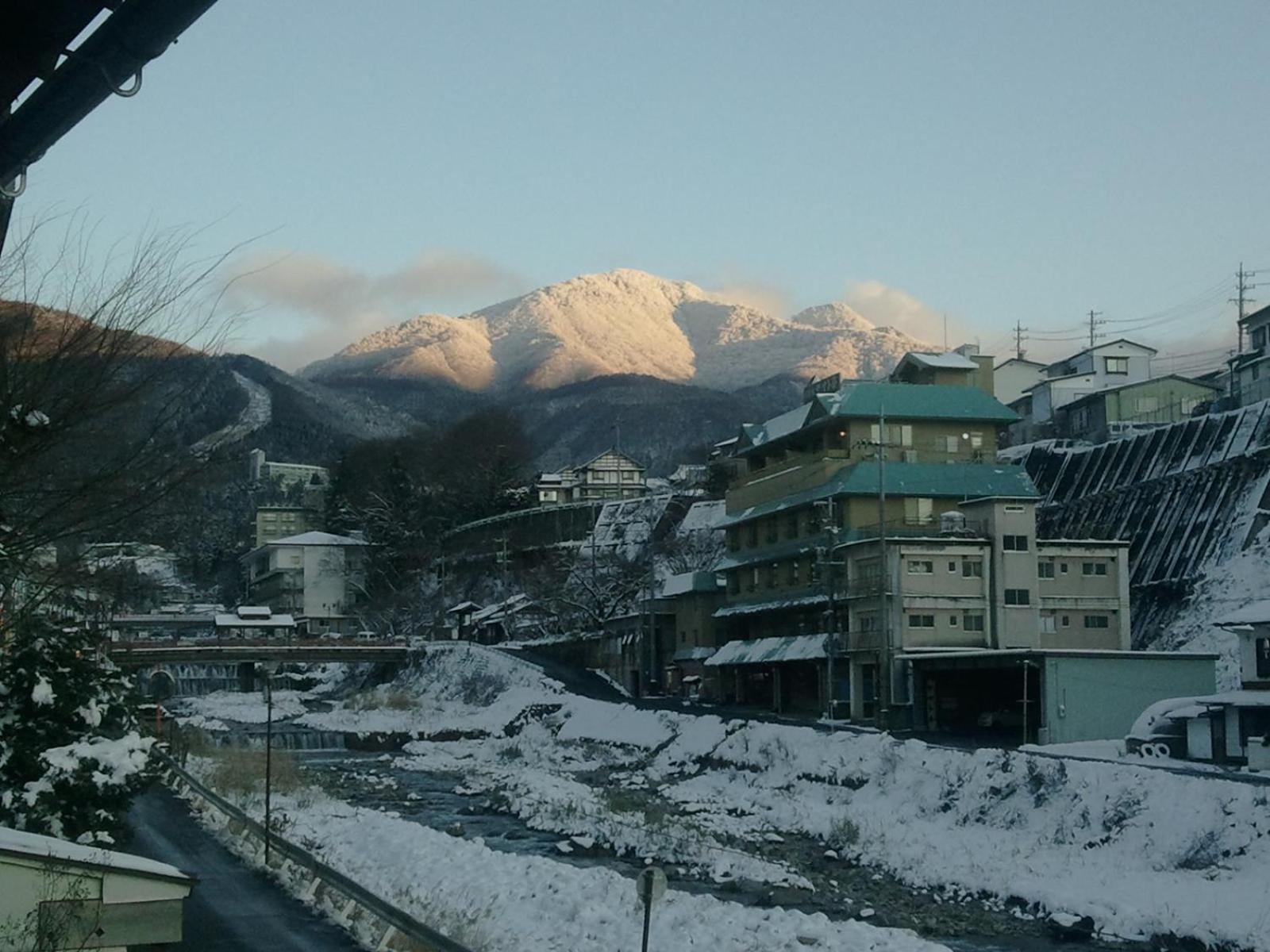 Yudanaka Onsen Yamazakiya Hotell Yamanouchi  Exteriör bild