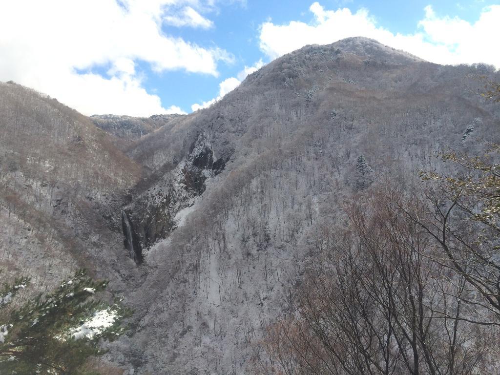 Yudanaka Onsen Yamazakiya Hotell Yamanouchi  Exteriör bild