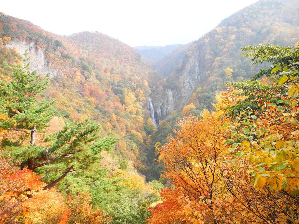Yudanaka Onsen Yamazakiya Hotell Yamanouchi  Exteriör bild