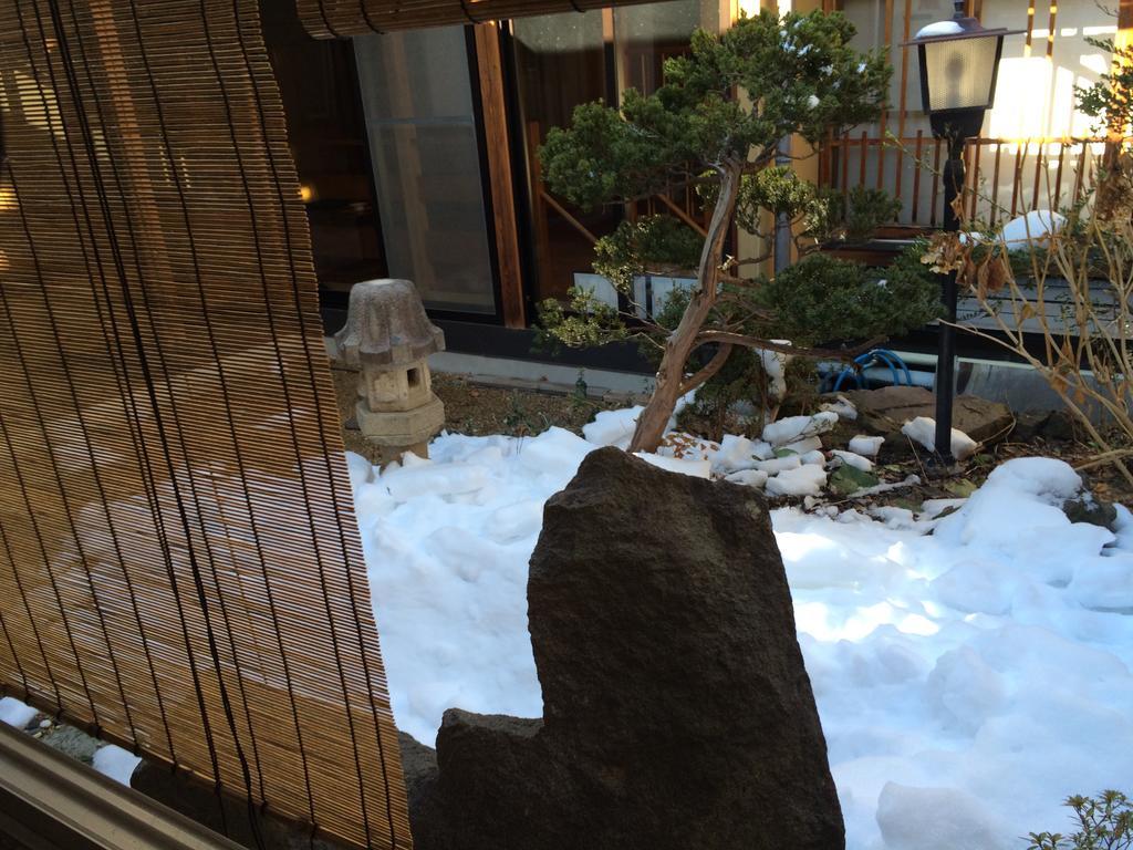 Yudanaka Onsen Yamazakiya Hotell Yamanouchi  Exteriör bild