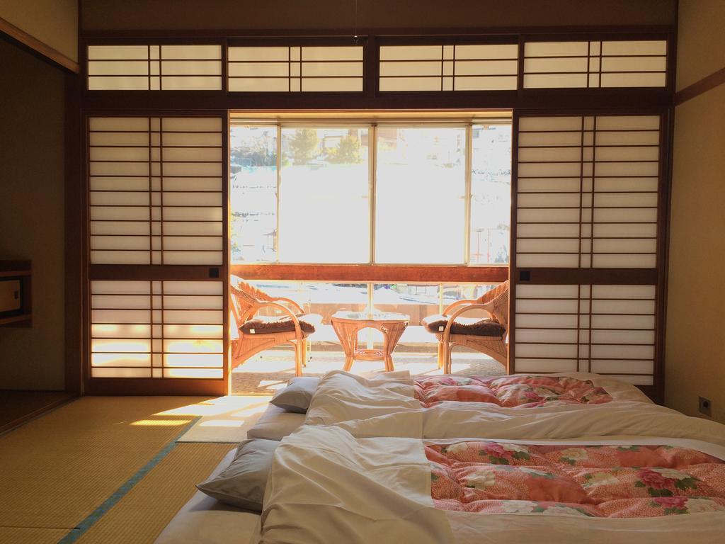 Yudanaka Onsen Yamazakiya Hotell Yamanouchi  Exteriör bild