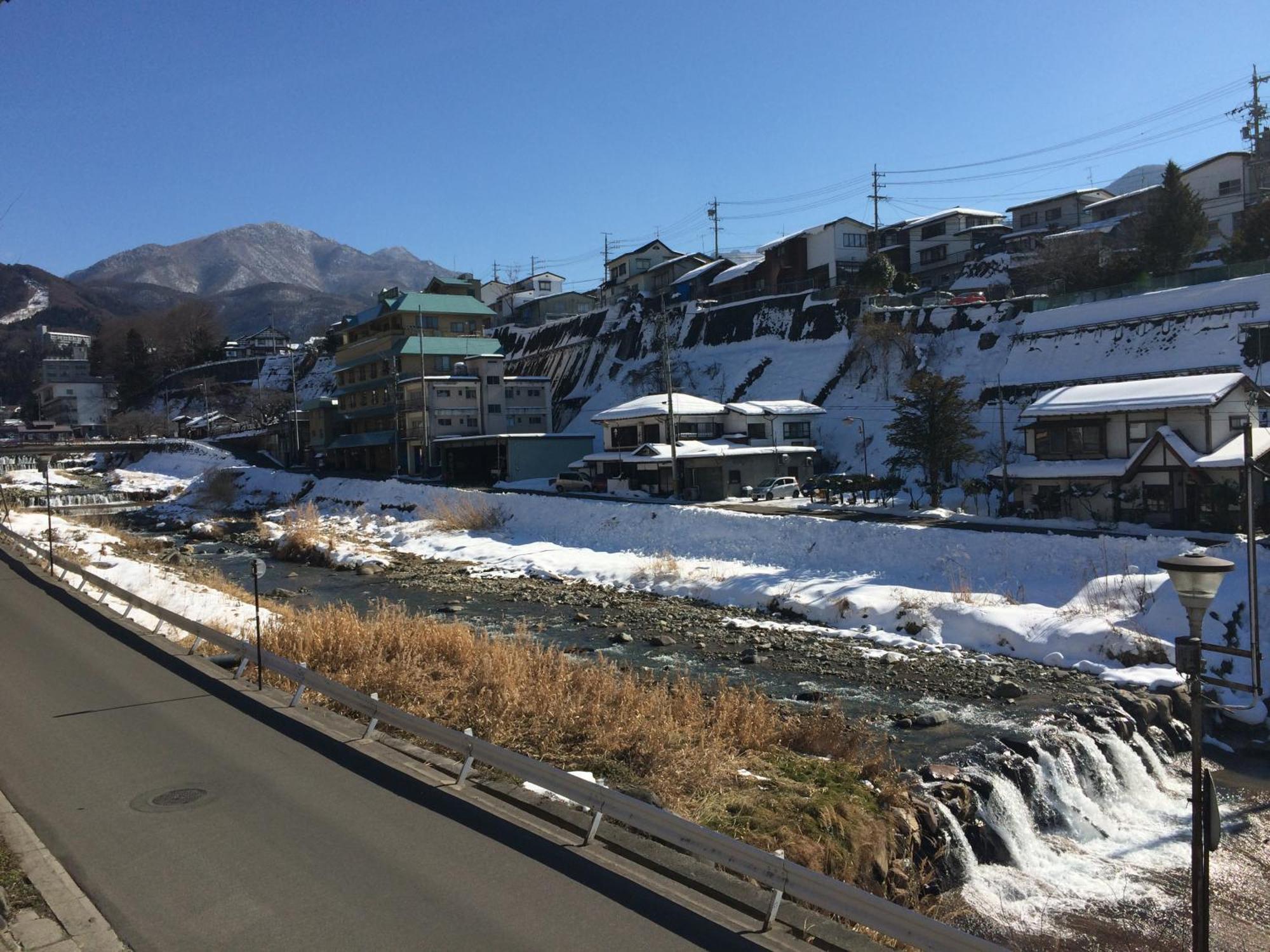 Yudanaka Onsen Yamazakiya Hotell Yamanouchi  Exteriör bild