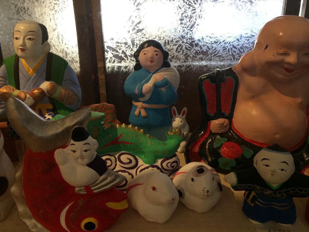 Yudanaka Onsen Yamazakiya Hotell Yamanouchi  Exteriör bild