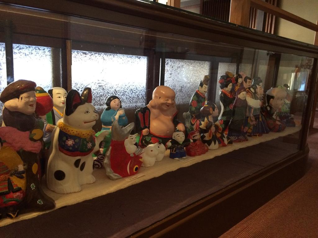 Yudanaka Onsen Yamazakiya Hotell Yamanouchi  Exteriör bild