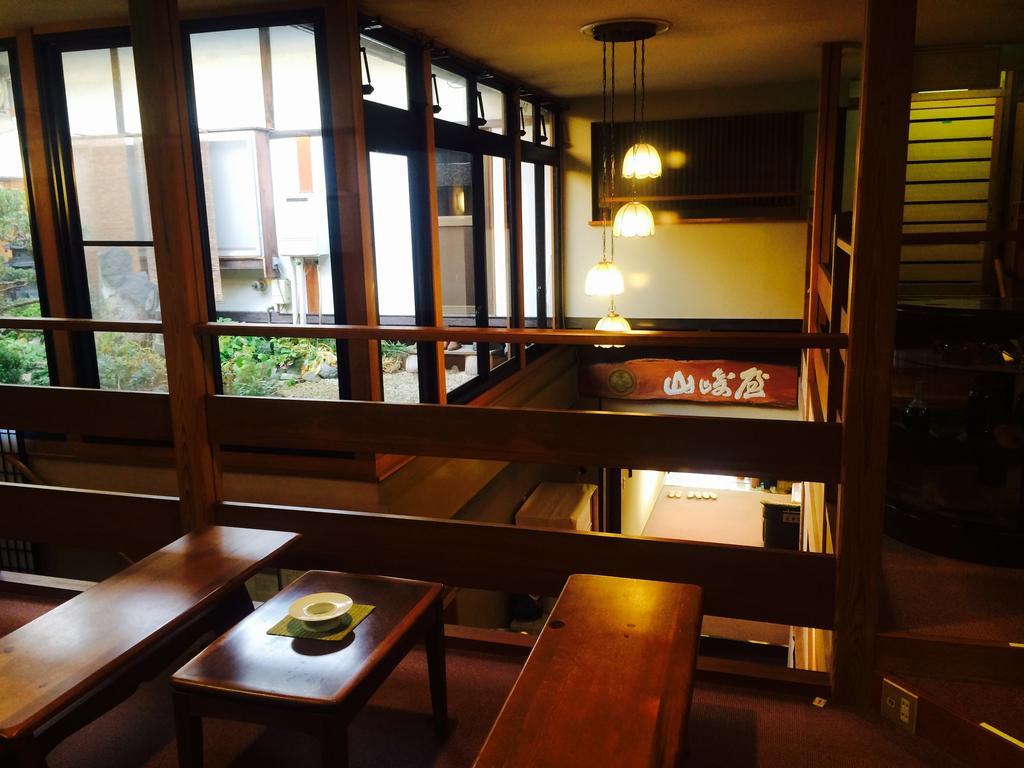 Yudanaka Onsen Yamazakiya Hotell Yamanouchi  Exteriör bild