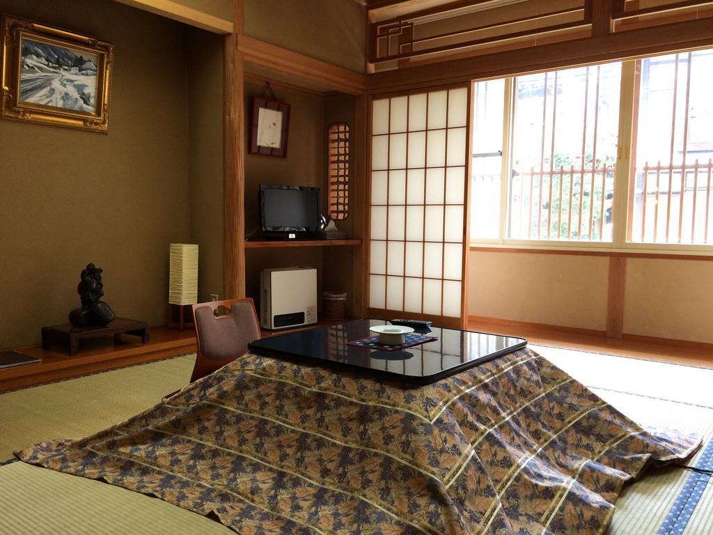 Yudanaka Onsen Yamazakiya Hotell Yamanouchi  Exteriör bild