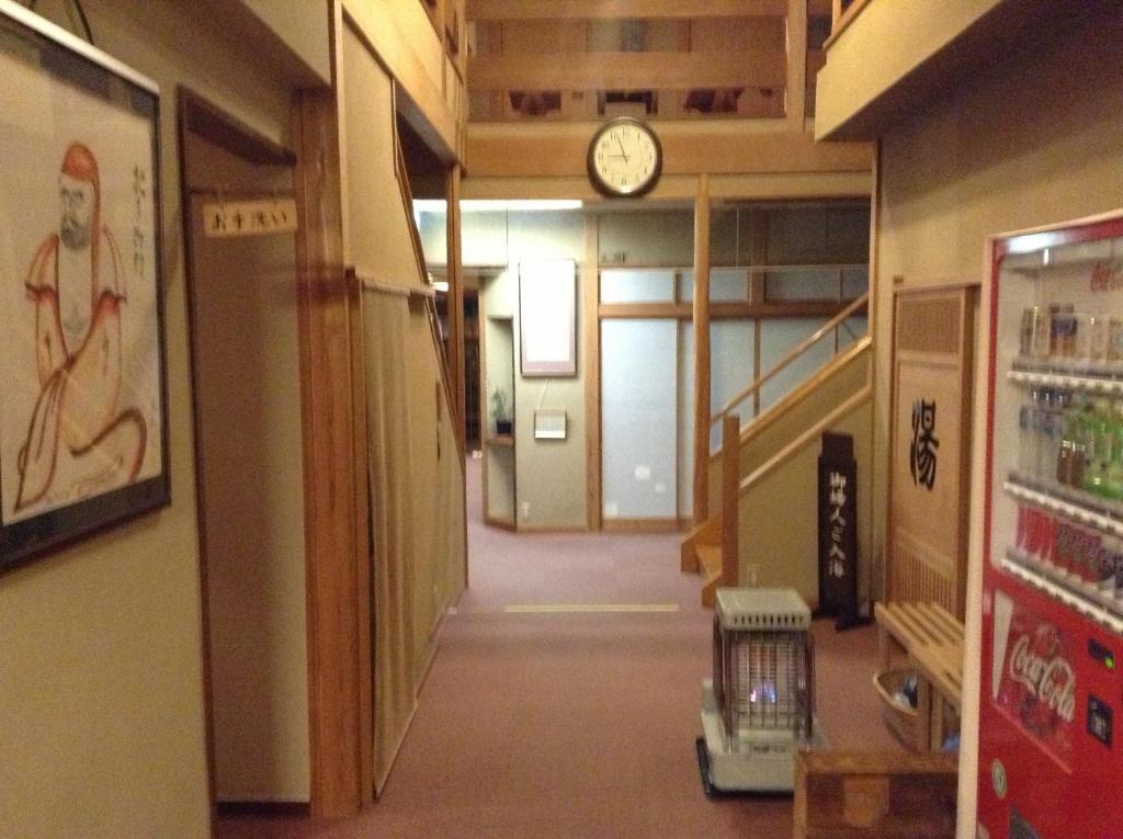 Yudanaka Onsen Yamazakiya Hotell Yamanouchi  Exteriör bild