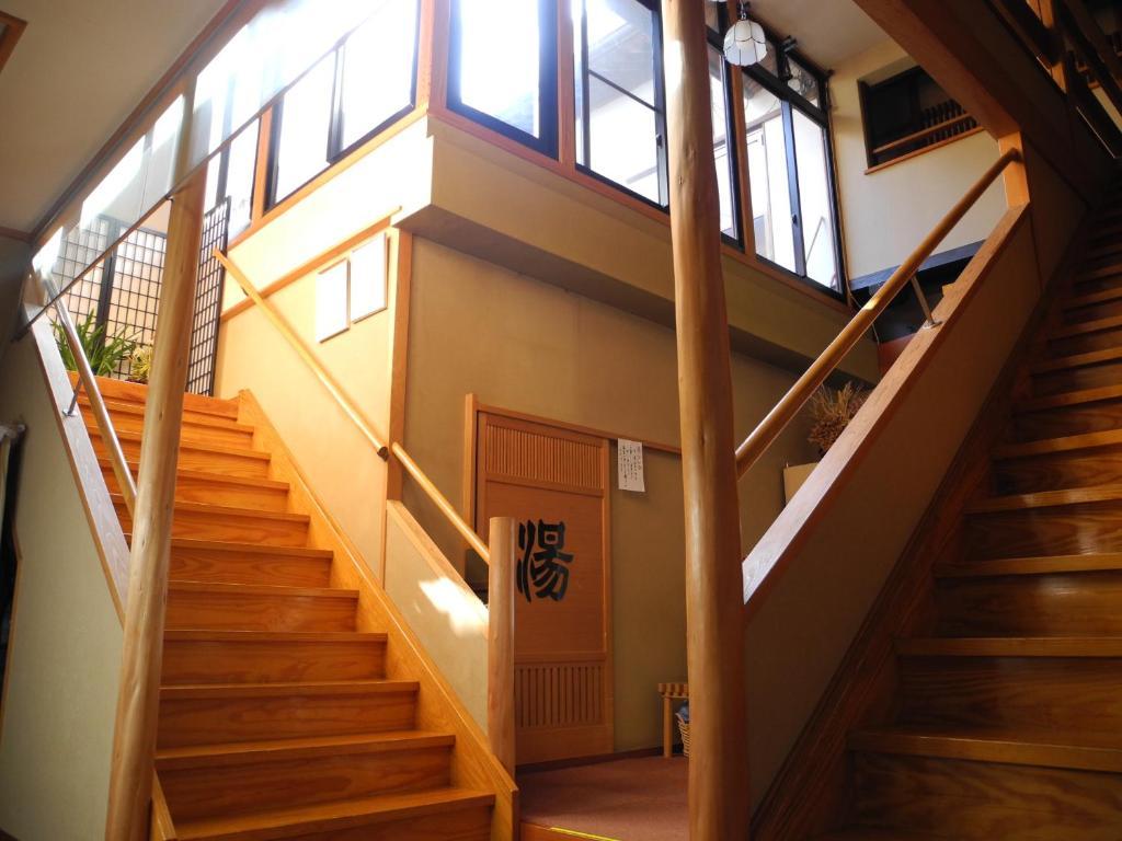 Yudanaka Onsen Yamazakiya Hotell Yamanouchi  Exteriör bild