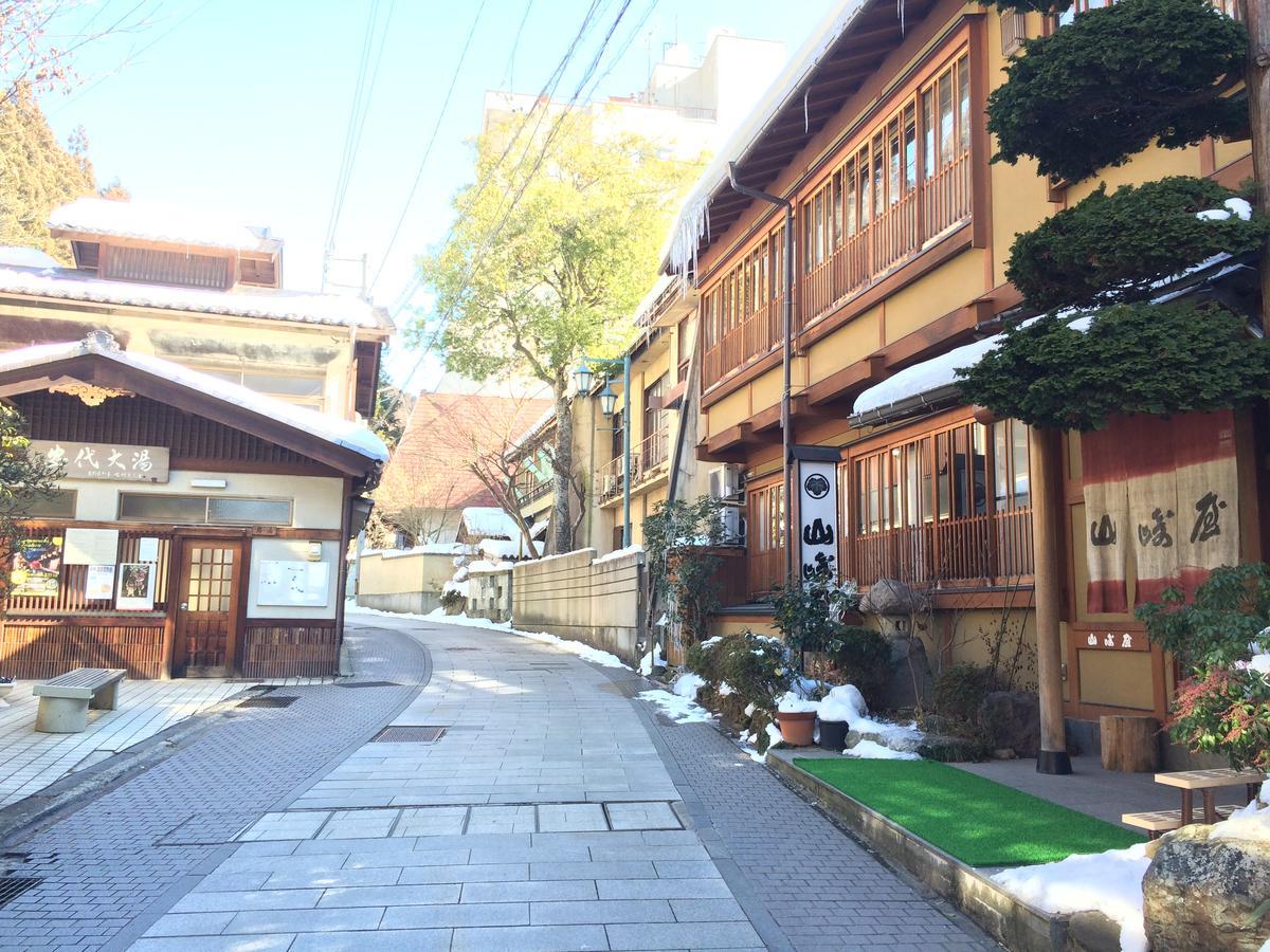 Yudanaka Onsen Yamazakiya Hotell Yamanouchi  Exteriör bild