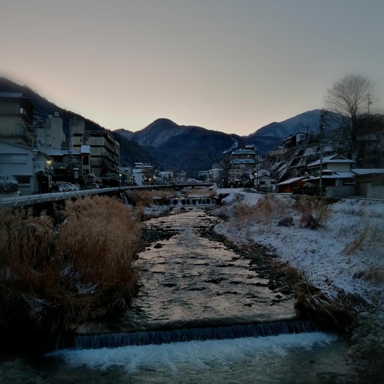 Yudanaka Onsen Yamazakiya Hotell Yamanouchi  Exteriör bild